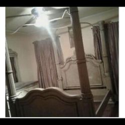 Queen Size Dresser And Mirror Included 