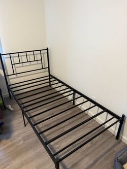 Art of Living Twin Bed Frame
