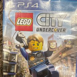 Lego City Undercover PS4