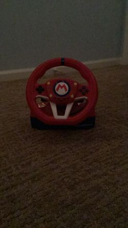 Nintendo Switch Mario Kart Racing Wheel
