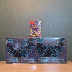 Phantasmal Flames PC ETB + Booster Bundle