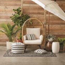 Extra Large Egg Chair/Lounger 
