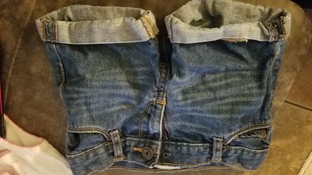 Girls Jean Shorts