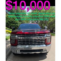 2022 Chevy Silverado No Credit Application No Requirement