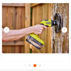 RYOBI ONE+ 18V Cordless VORTEX Power Scrubber (Tool Only)