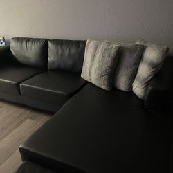 Leather Sofa