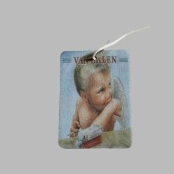 Van Halen Album Cover Air Freshener 