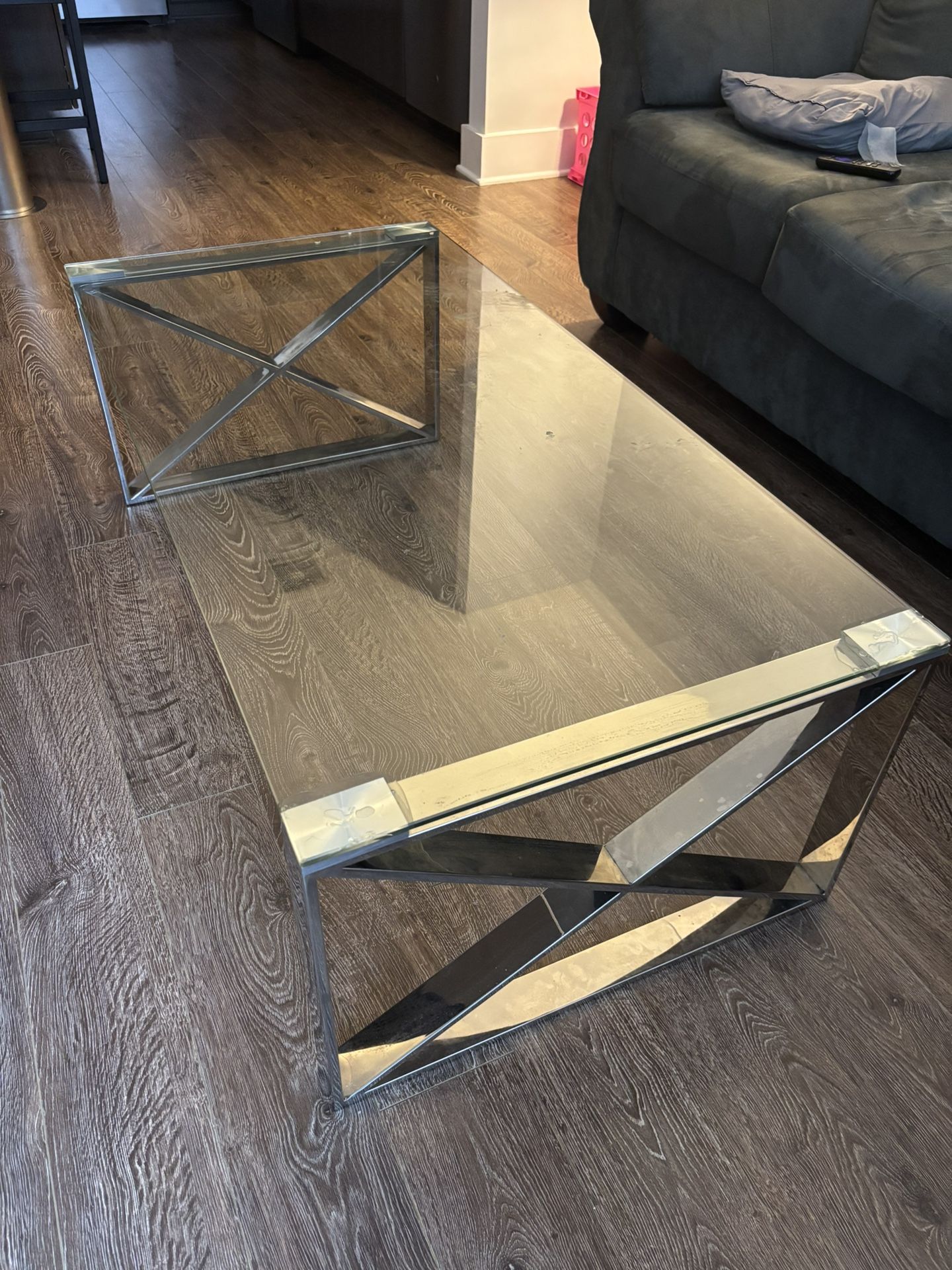Glass Coffee Table