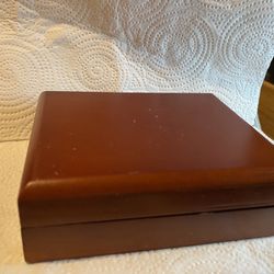 Small Wood Jewelry Box
