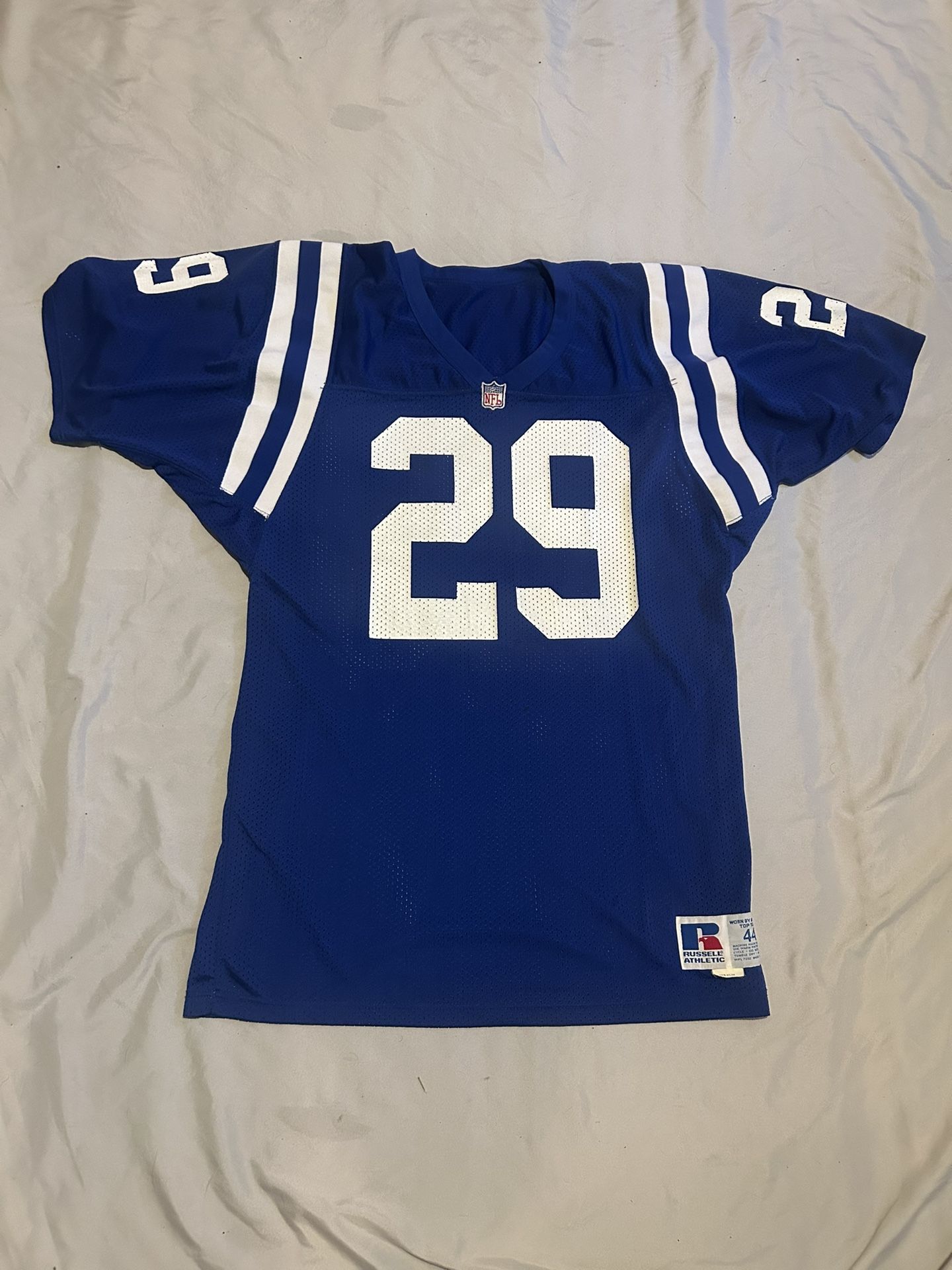 Eric Dickerson Indianapolis Colts Vintage Russell Athletics Jersey (Size 44)