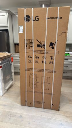 LG Stacked Laundry Center