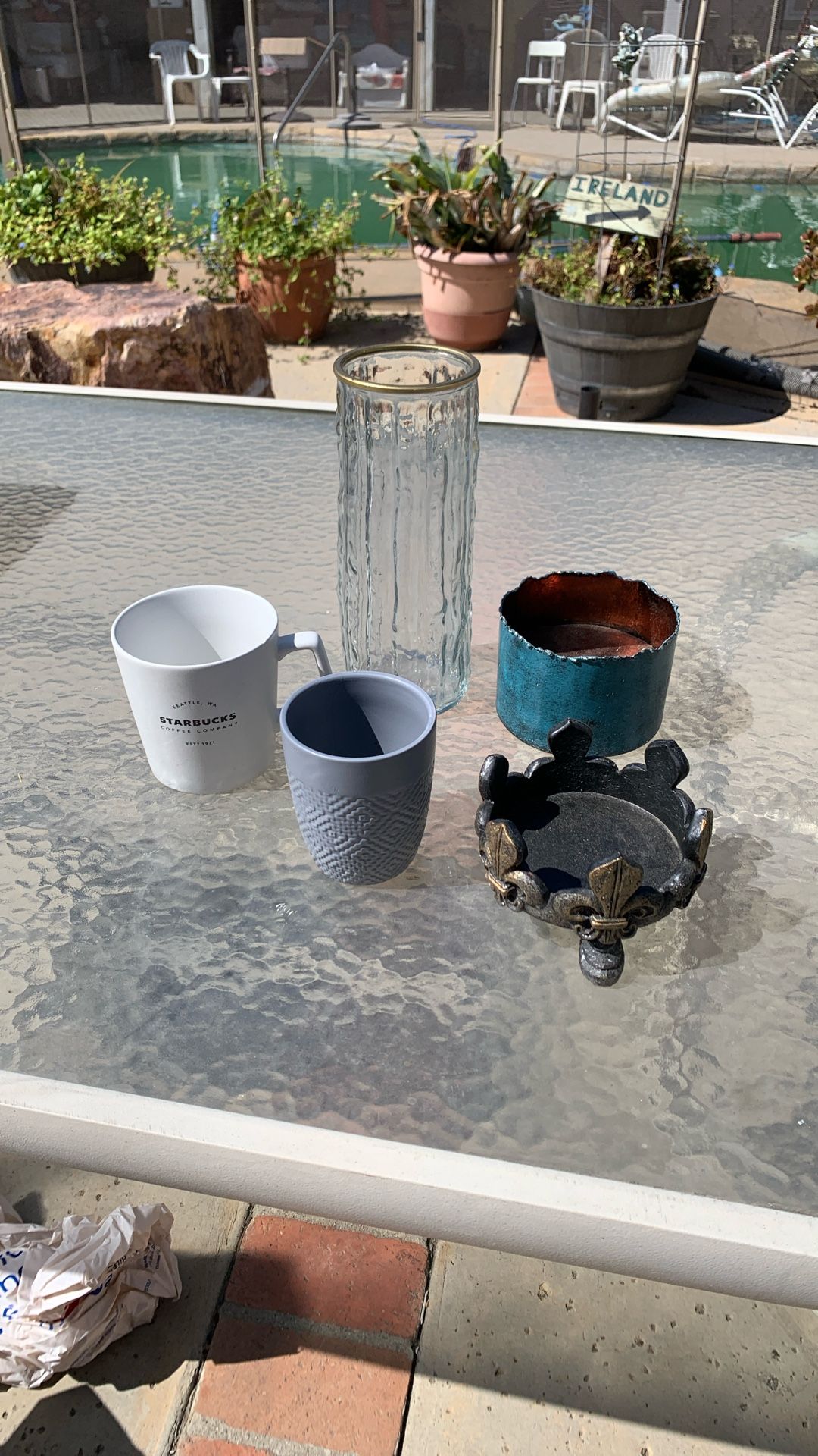 Candle Holders & Vases Bundle $10.00. Chino, Ca