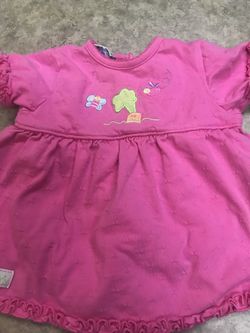 Dress with attached rompers size 3/6 month