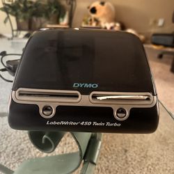 DYMO LabelWriter 450 Twin Turbo Printer