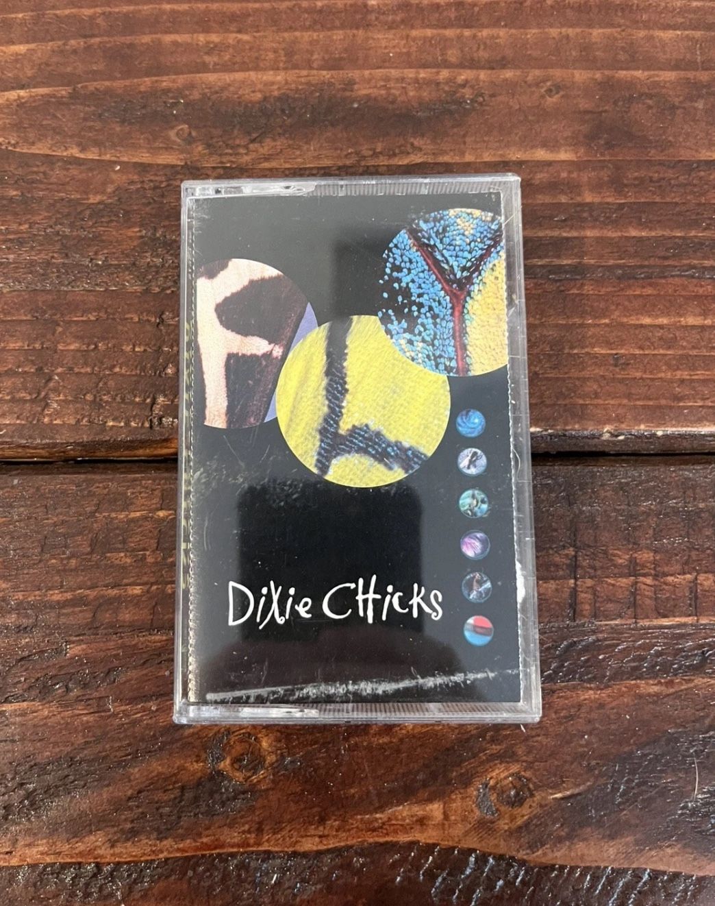 Dixie Chicks Fly Cassette Tape 1999 Country Music 90s Goodbye Earl Album