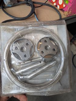 Steel Cable Hardware Kit with Mounting Hardware