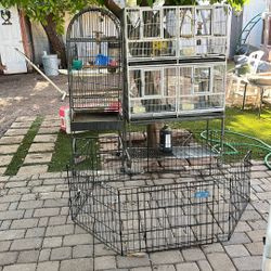 Jaulas Y Corral Para Perros
