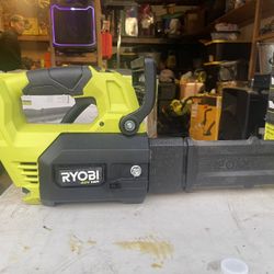 Ryobi 40V Brushless 12in. Battery Chainsaw (Tool Only)
