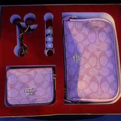 COACH SET Purse & Wallet
