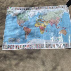 Large Map Of The World