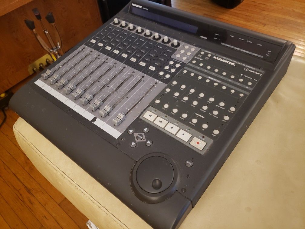 Mackie Control Automated Audio/Video MIDI Workstation Controller