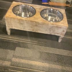 Dog Feeding Station