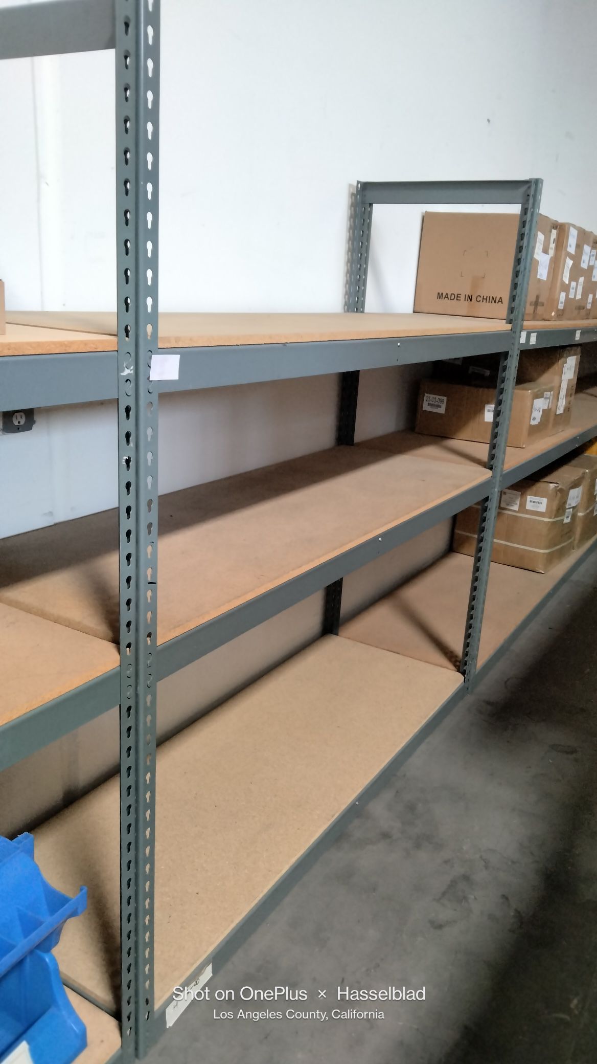Industrial Shelving 96 in W x 24 in D Boltless  Storage Racks New Better Than Uline Home Depot And Lowes 