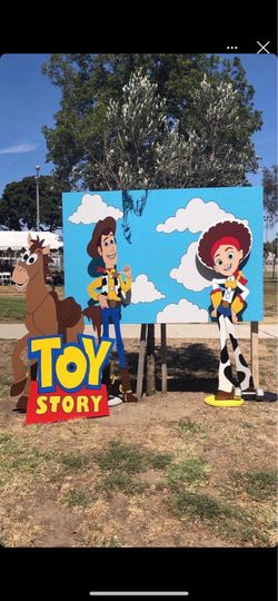 Toy Story props