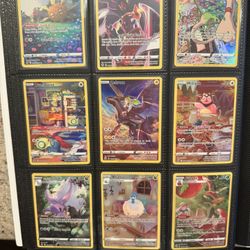 Pokemon Trainer Gallery Lot