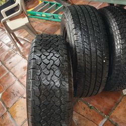 2 Wheel And Tires F250o 350, Size 17.LT 