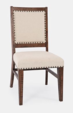 Fairview Oak Uph Chair (Set of 2)