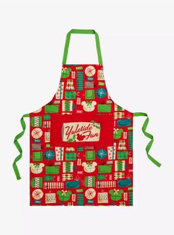 Disney Mickey Mouse & Minnie Mouse Apron, Brand New With Tag.