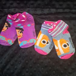 Toddler Girl Disney Socks 