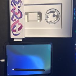 iPad Air 11in M2 with Apple Pencil Pro