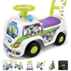 Buzz Lightyear Ride On Push Toy