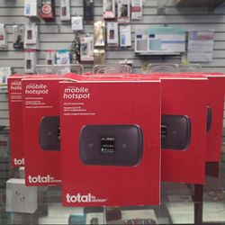 Mobile Hotspot No Contract , Multiple Plan To Chose , Connects Upto 16 Devices 