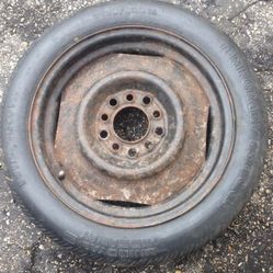 Hideaway spare tire