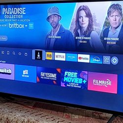 FIRE  TV  58"  4K  SMART  LED  FULL UHD  HDR10  DOLBY  VISION↔️↔️  ( NEGOTIABLE ) ↔️ FREE   DELIVERY↔️↔️