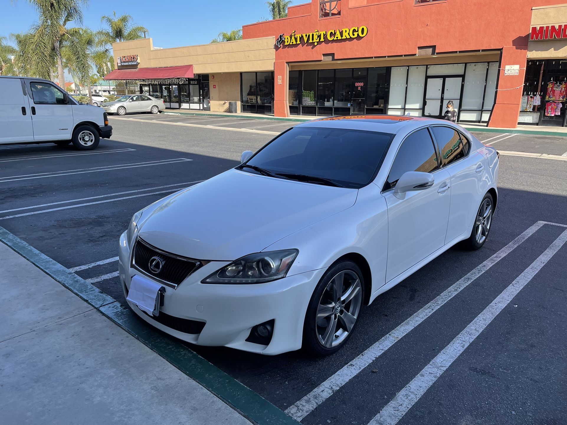 Lexus Is250 2013