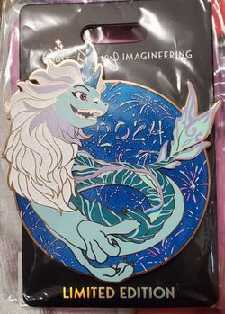 WDI Raya and the last Dragon Sisu Lunar New Year of the Dragon 2024 Limited Edition 300