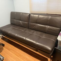 Convertible Couch (Pull Out / Fold Down) - Coddle Brand “Toggle” 