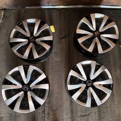 OEM Honda Civic 16-inch steel wheels | Honda Civic Rims 16”