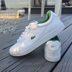 Lacoste Men's Hydez Leather Sneakers size 11