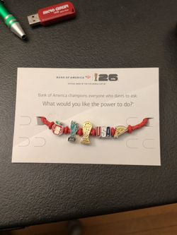 FIFA World Cup 2026 BofA Limited
Edition Charm Bracelet