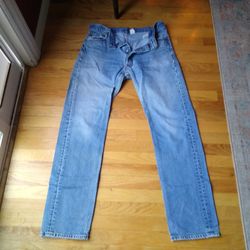 Vintage 501 Denim Levi's Size 36x36 