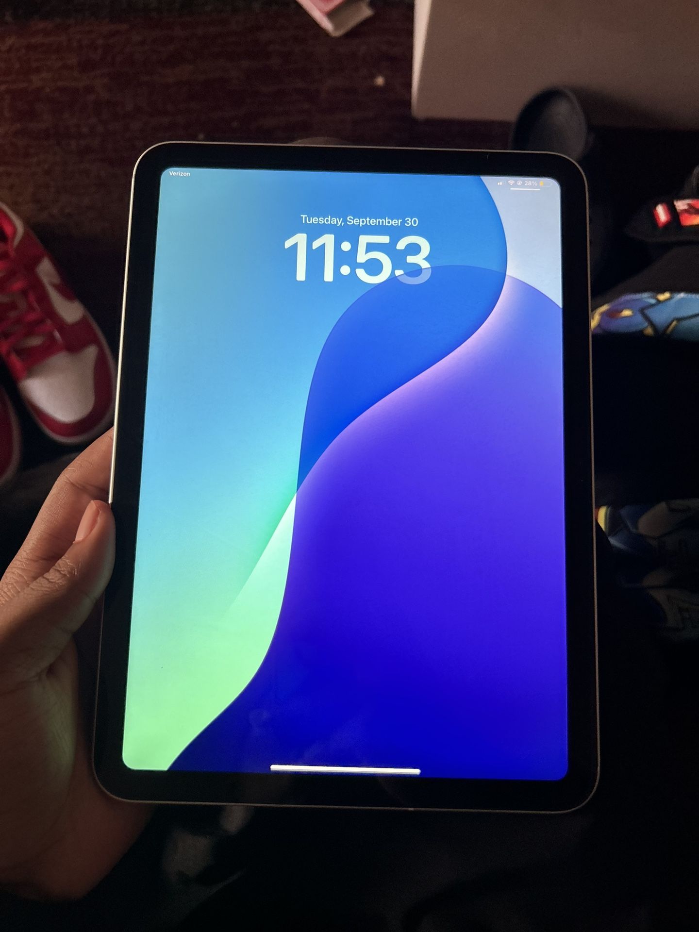 11 gen Ipad brand new