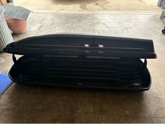 MINI Cooper Rooftop Cargo Carrier Box (OEM) – Clean & Lockable in 64154