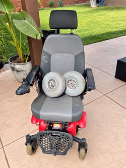 Electric Power Wheelchair – Never Used – Great Condition