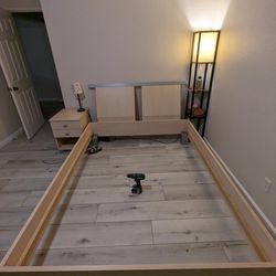 Bed Frame With Slats 