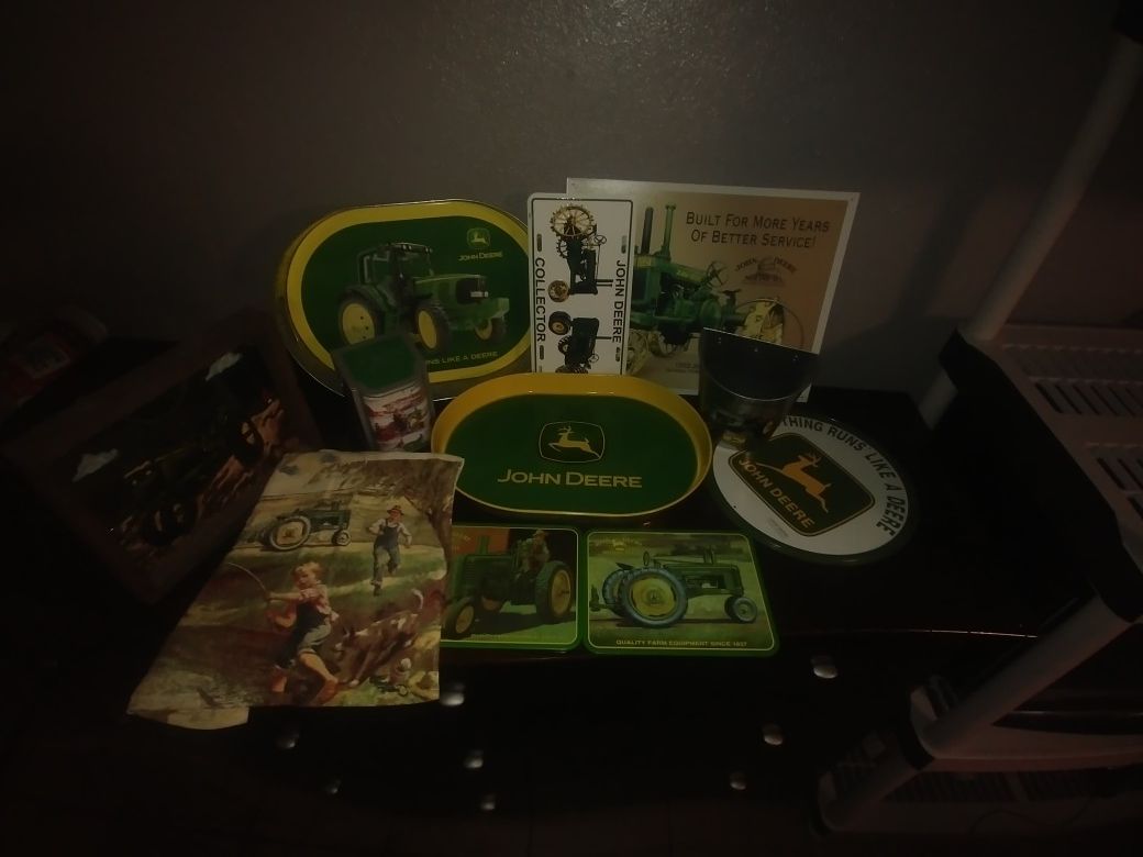 John Deere collection